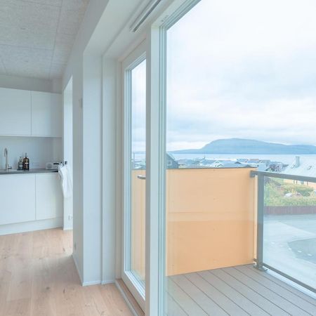 דירות טורשאבן New / Stunning Sea View / Light / 3 Br מראה חיצוני תמונה